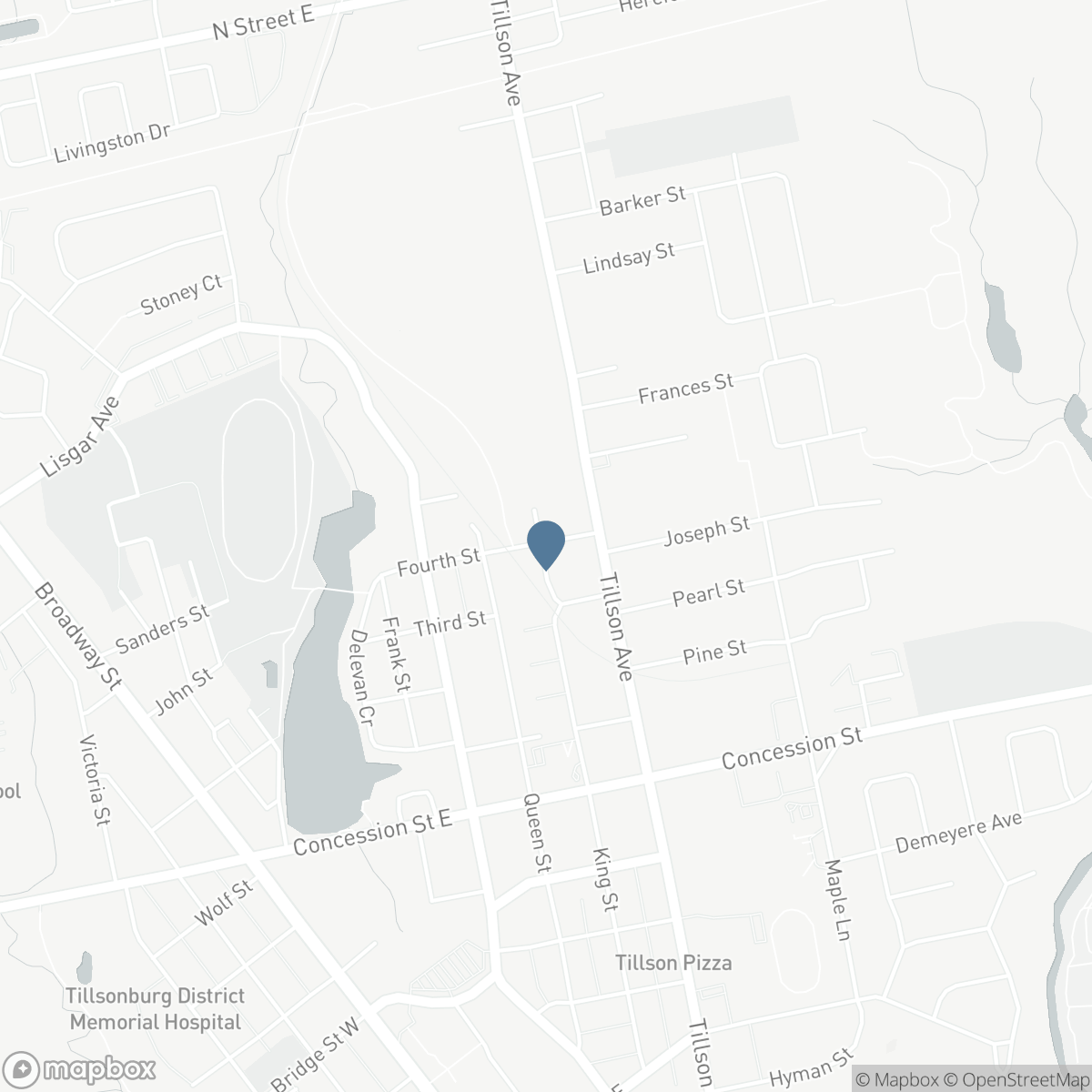 136 KING STREET, Tillsonburg, Ontario N4G 3G1